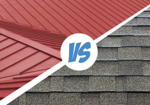 Is it easier to install a metal roof or shingles?